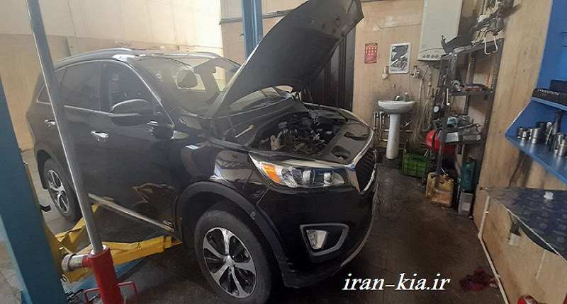 تعمیرگاه کیا سورنتو - تعمیرات تخصصی Kia Sorento
